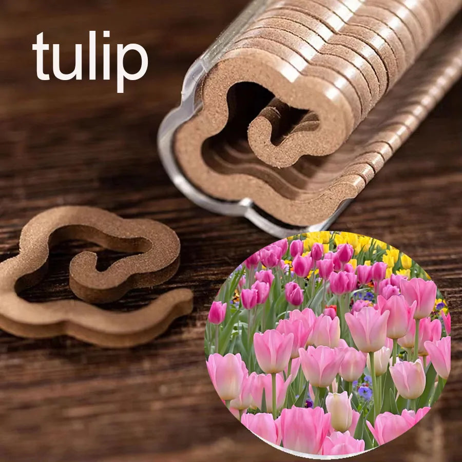 Special Shape 42 RPM/pot, Natural Material Burning About 30 minutes/Tower, with Hanging stove Cue House Indoor perfume durable p