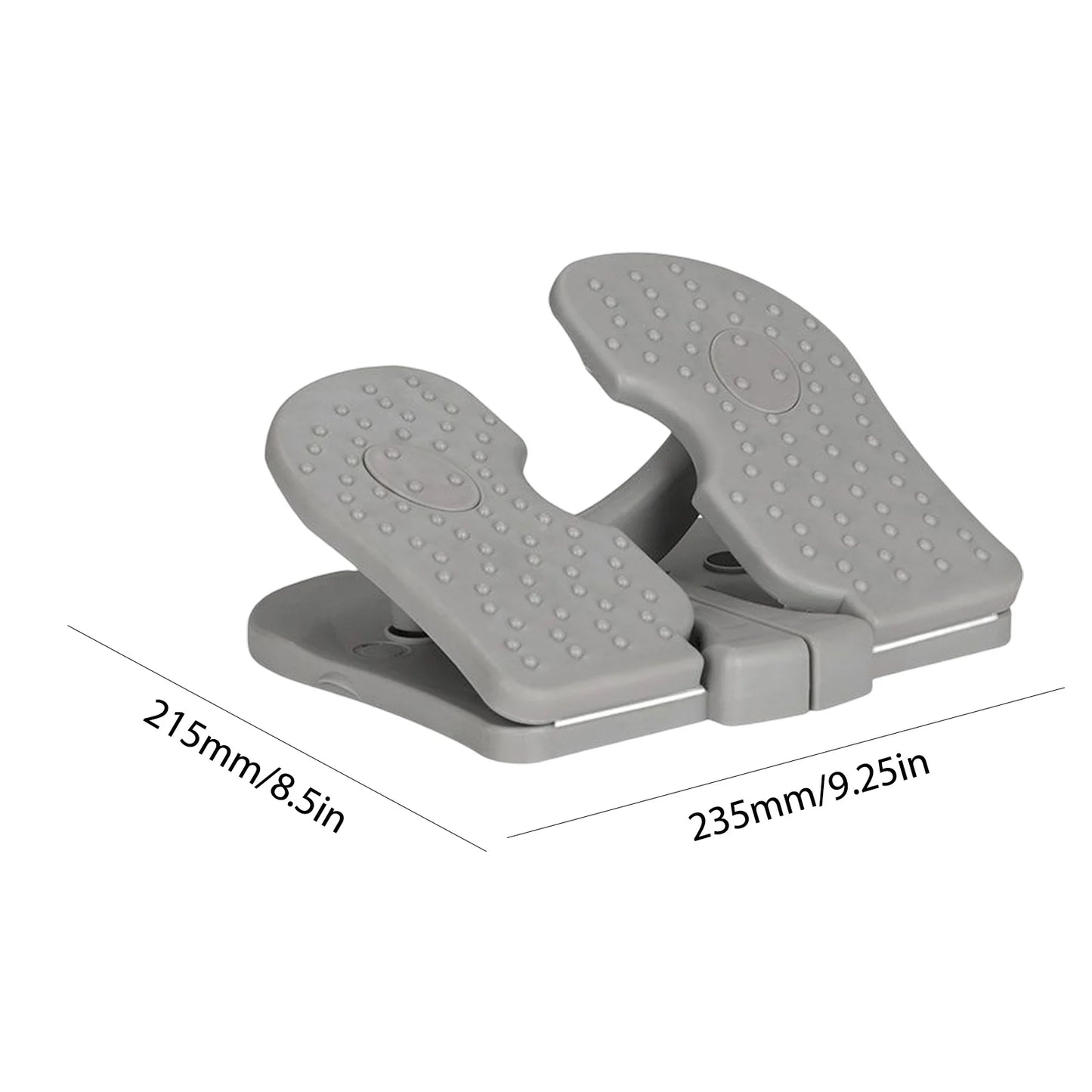Mini Stepping Leg Trainer Portable Standing Leg Stretch Board Fitness Equipment Foldable Non-Slip Unisex for Indoor Gym