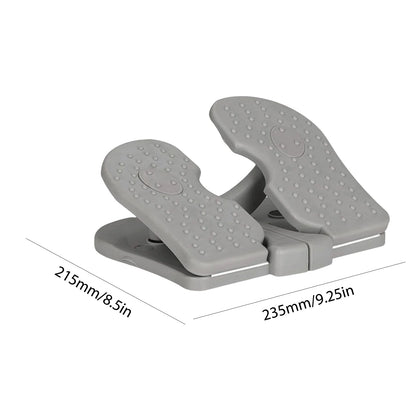 Mini Stepping Leg Trainer Portable Standing Leg Stretch Board Fitness Equipment Foldable Non-Slip Unisex for Indoor Gym
