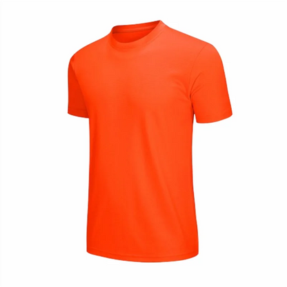 Cheap Quick-Drying Breathable Sports T Shirt Running Fitness Marathon Football Basketball T-shirts Custom Logo Embroidery Print