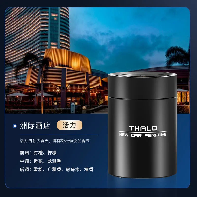 High-End Solid Perfume Car Aroma Diffuser Interior Decoration Toilet Bathroom Odor Removal Luxury Auto Fragrance