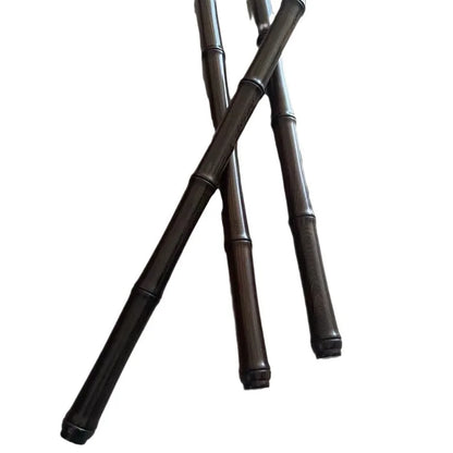 45CM Red Light Sandalwood Bamboo Stick Martial Arts Fitness Sandalwood Short Stick