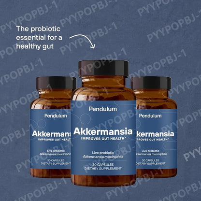 A Live Probiotic Supplement for Women and Men - Improves Digestive Health, Includes Fiber