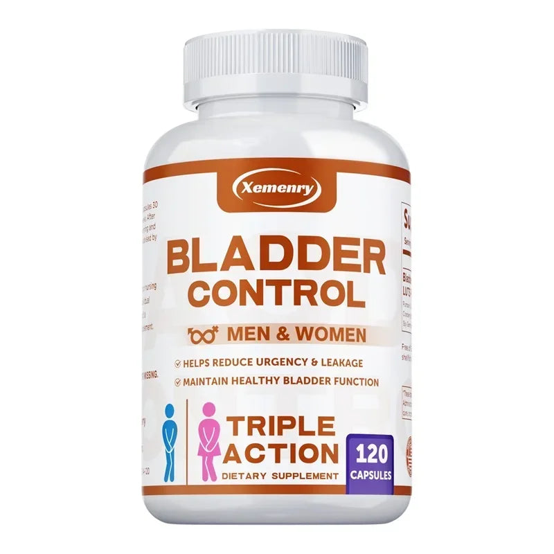 Bladder Control Supplement - Reduce Urinary Frequency and Urgency, Improve Urination, Prevent Leakage, Healthy Function