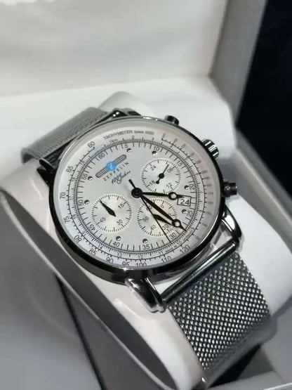2025 New fashion Led Zeppelin series quartz machine men's retro business casual men's watch