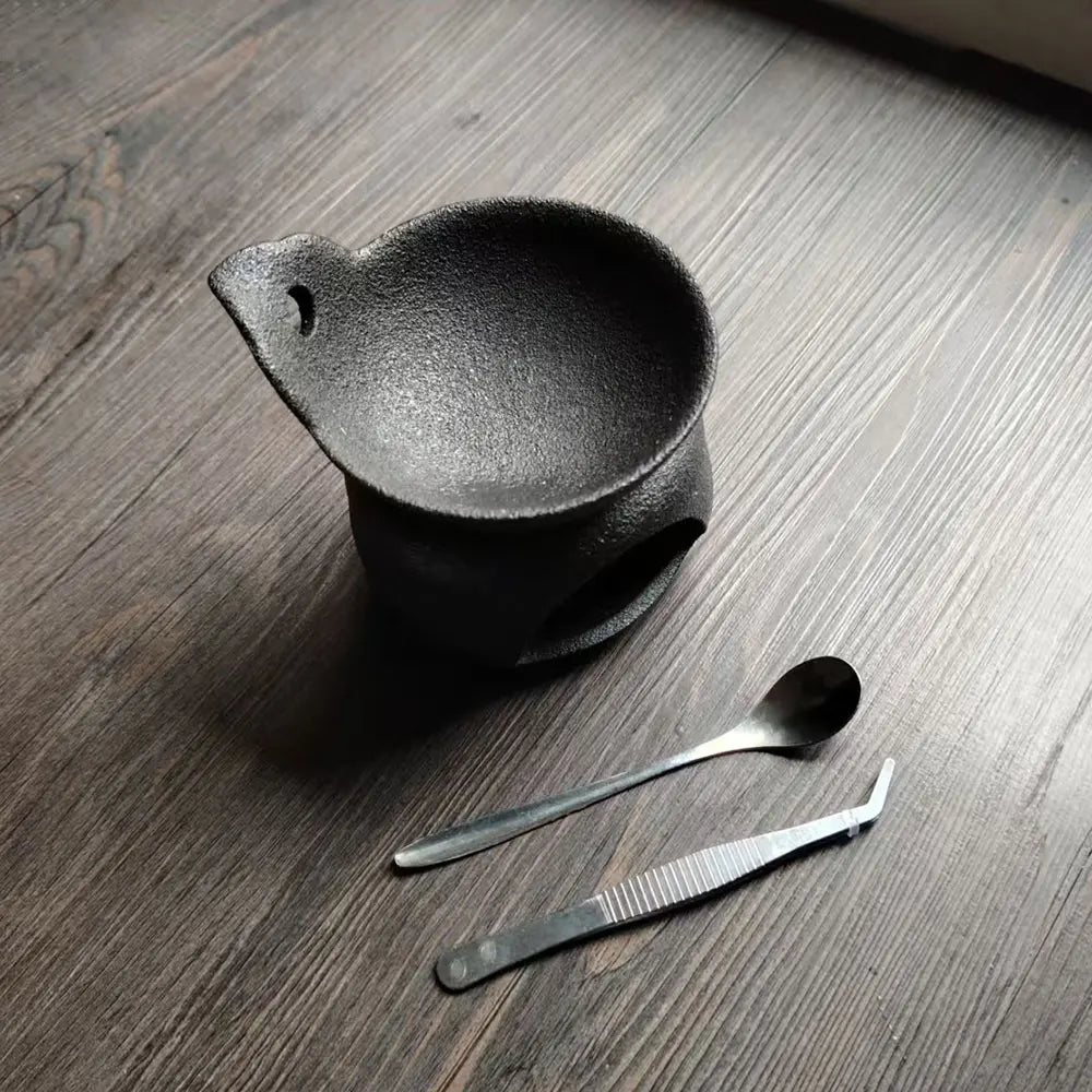Multifunctional Ceramic Incense Burner For Heating Various Incense Essential Oils Resins Teas Frankincense Gift For Christmas