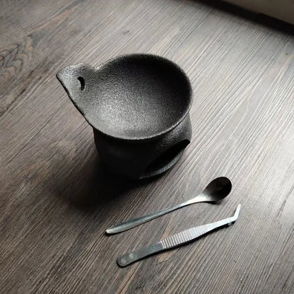 Multifunctional Ceramic Incense Burner For Heating Various Incense Essential Oils Resins Teas Frankincense Gift For Christmas