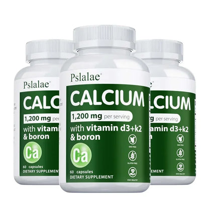 Calcium Supplement - Heart & Immune Function, Regulates Calcium Absorption, Supports Healthy Bone