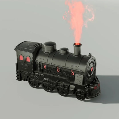Train Air Humidifier Ultrasonic Aromatherapy Diffusers Mist Maker Fragrance Essential Oil Aroma Difusor Remote Control Lighting