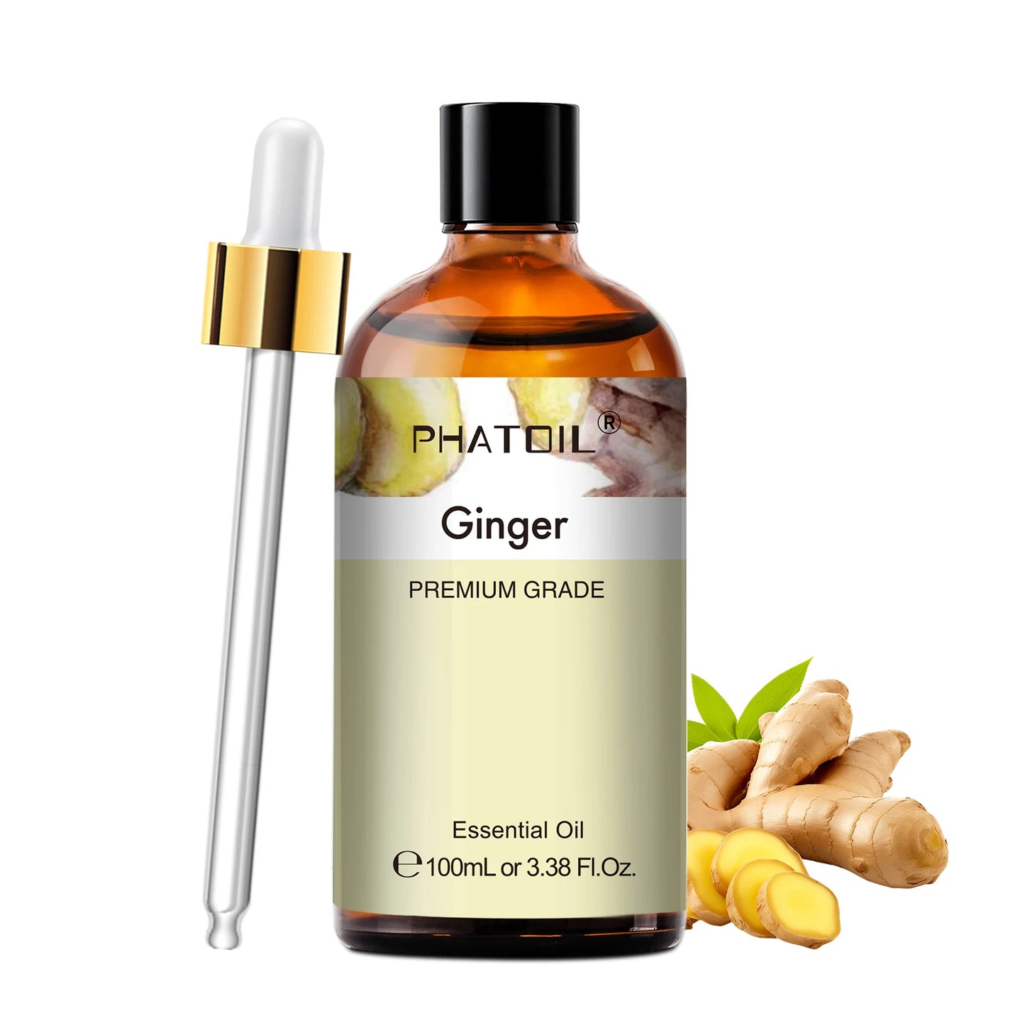 PHATOIL 100ml Aromatherapy Essential Oil-Lavender Rose Vanilla Eucalyptus Sandalwood Pine Needles for Diffuser,Candle Making