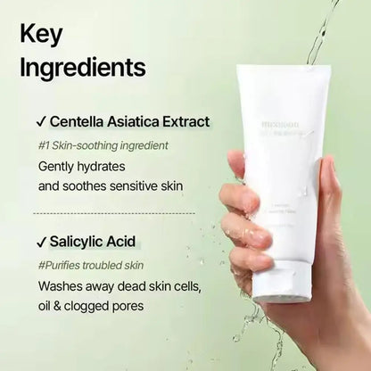 MIXSOON Soy-based Facial Cleansing Milk Gentle Moisturizing Oil Control Acne Removal Skincare