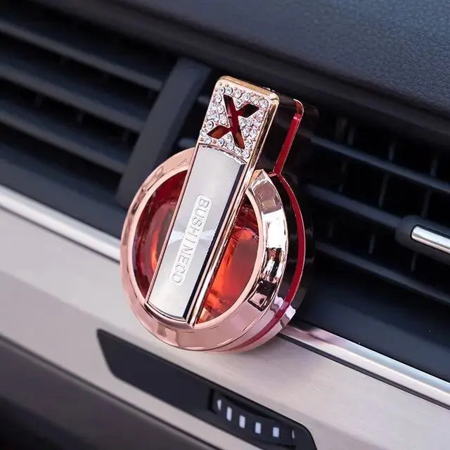Car Fragrance Diffuser Essential Oil Vent Clip Air Freshener Portable Aromatherapy Air Vent Perfume Parfum Clip Decoration