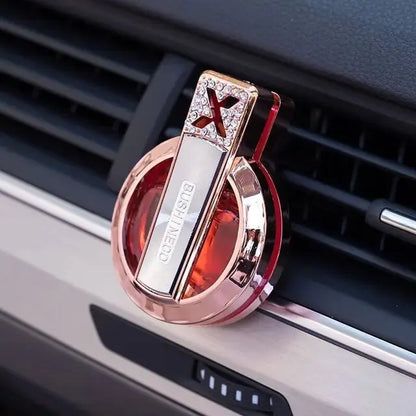 Car Fragrance Diffuser Essential Oil Vent Clip Air Freshener Portable Aromatherapy Air Vent Perfume Parfum Clip Decoration