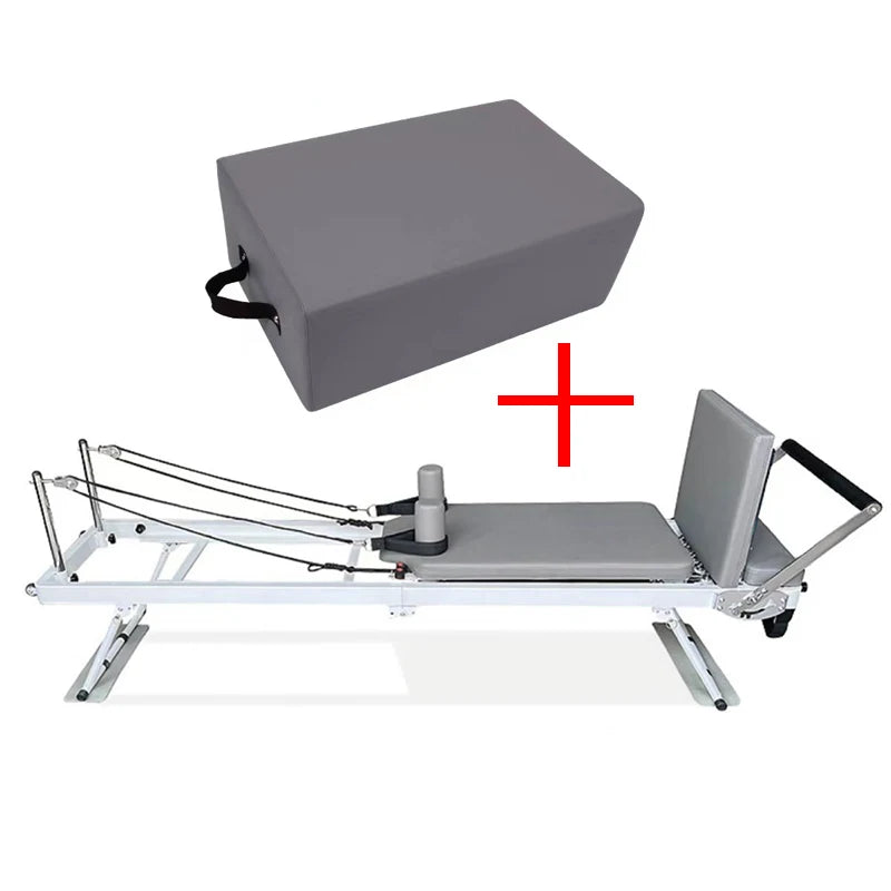 MIYAUP Factory Sell Zero VAT Stainless Steel Yoga Training Board Fitness Equipment Yoga Pilates Core Bed