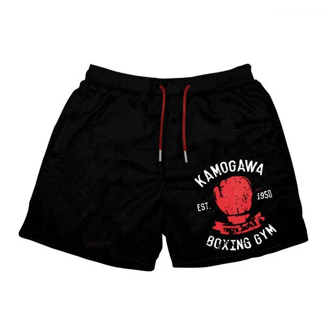 Custom Shorts Men Women Mesh Quick Dry Casual IPPO Gym Shorts Oversized Fitness Workout Running Summer Short