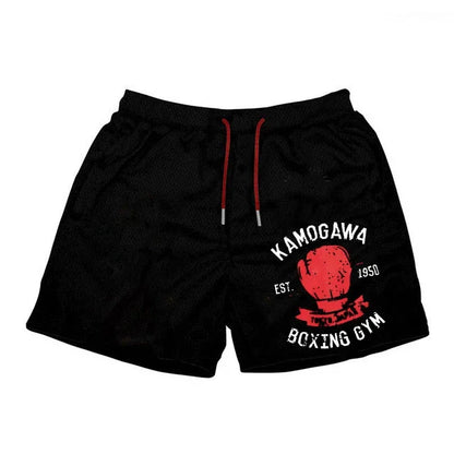 Custom Shorts Men Women Mesh Quick Dry Casual IPPO Gym Shorts Oversized Fitness Workout Running Summer Short