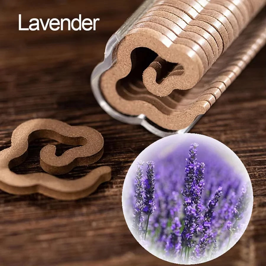Special Shape 42 RPM/pot, Natural Material Burning About 30 minutes/Tower, with Hanging stove Cue House Indoor perfume durable p