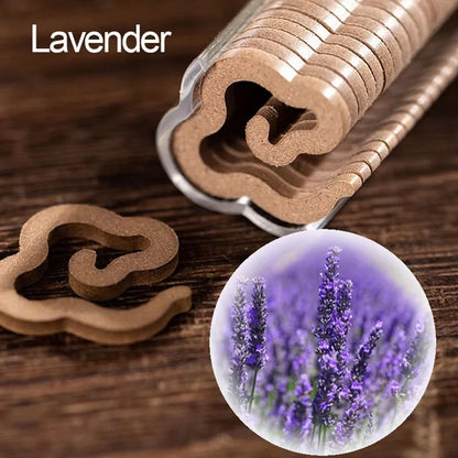 Special Shape 42 RPM/pot, Natural Material Burning About 30 minutes/Tower, with Hanging stove Cue House Indoor perfume durable p