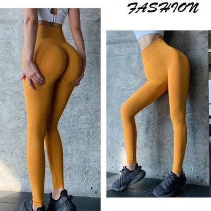 High Waist Women's Yoga Exercise Pants: Comfortable High Elasticity Leggings for Hip Lifting Fitness Training