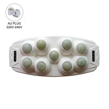 Heat Therapy Natural Jade Massageadon Physical Therapeutic Device For Body Tens Massage Relaxation and Muscle Stimulator