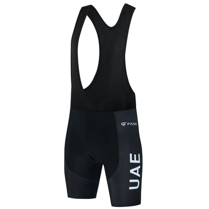 Men's New UAE Cycling Jersey Sets Summer Short Sleeve Mtb Ropa Ciclismo Bicycle Clothing Bike Shirts Bicycle Cycling Clothing