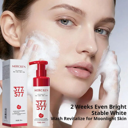 Mild Plant Extract Cleansing Mousse Rich Foam Oil Control Refreshing Facial Cleanser Gentle Purifying Hydrating Daily Face
