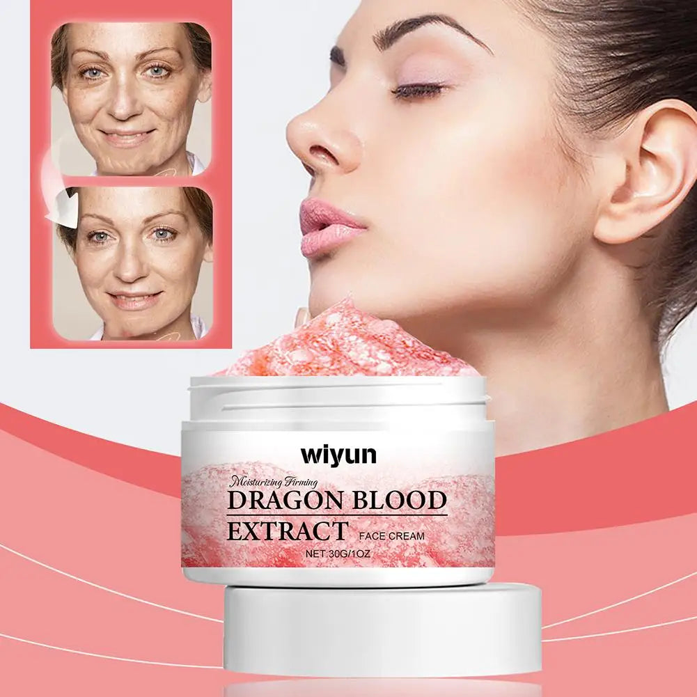 Dragon Blood Cream Moisturizer Skin Rejuvenating Lazy Facial Cream Improve Dry Rough Skin Korean Cosmetics For Face Cream