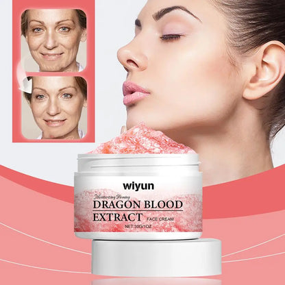 Dragon Blood Cream Moisturizer Skin Rejuvenating Lazy Facial Cream Improve Dry Rough Skin Korean Cosmetics For Face Cream