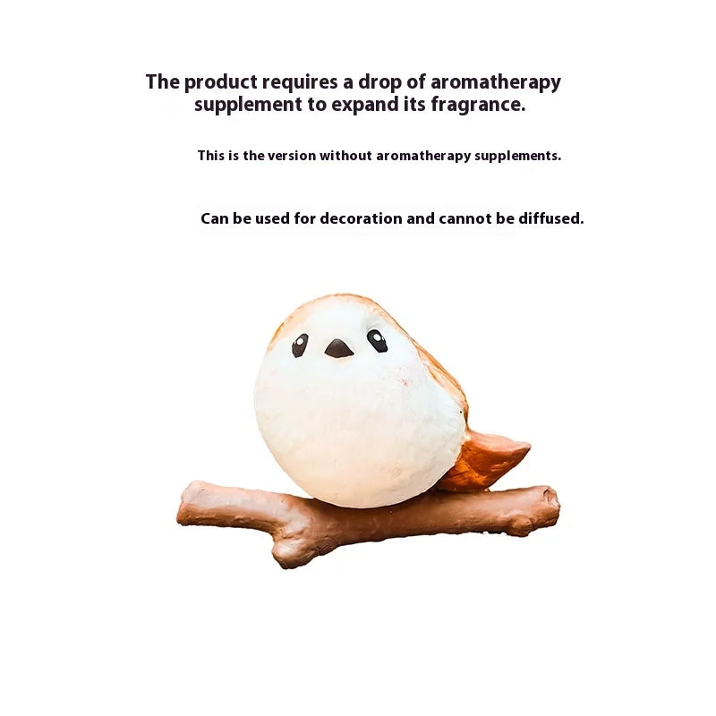 Car aromatherapy trend advanced light fragrance diffuser car lasting fresh new cute car decoration ornament