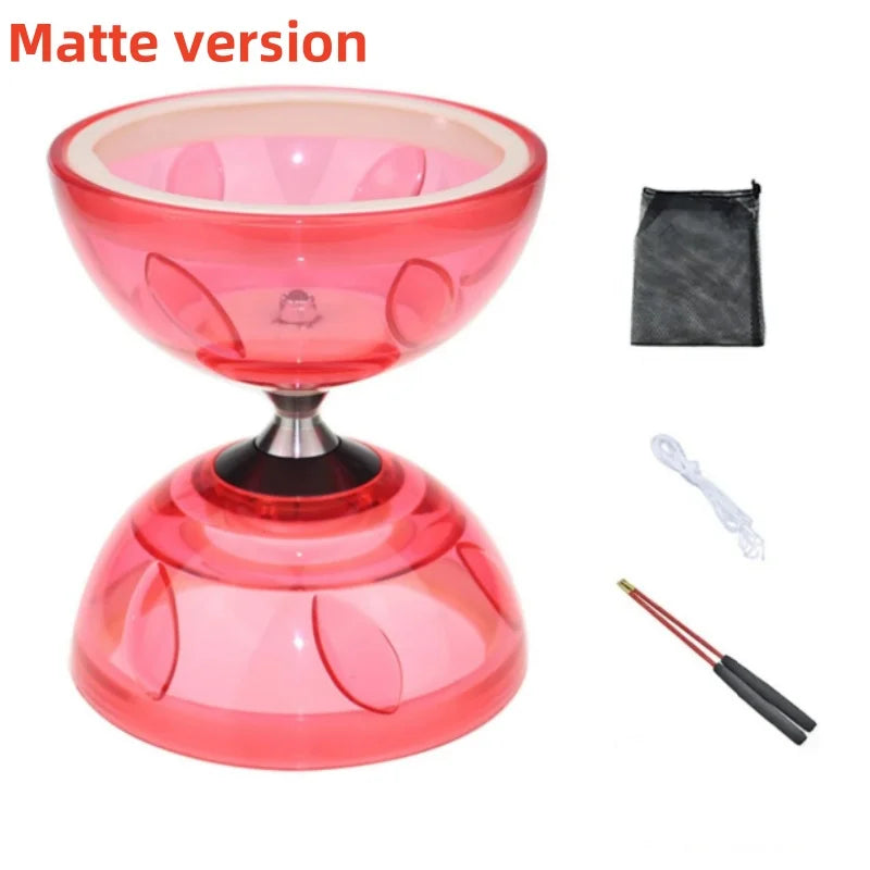 Portable Diabolo Chinese Yoyo Diabolo Set Portable Fitness Gear For Adults Kids Elderly Outdoor Indoor Agility Exercise