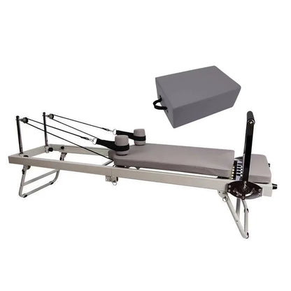 MIYAUP Factory Sell Zero VAT Stainless Steel Yoga Training Board Fitness Equipment Yoga Pilates Core Bed