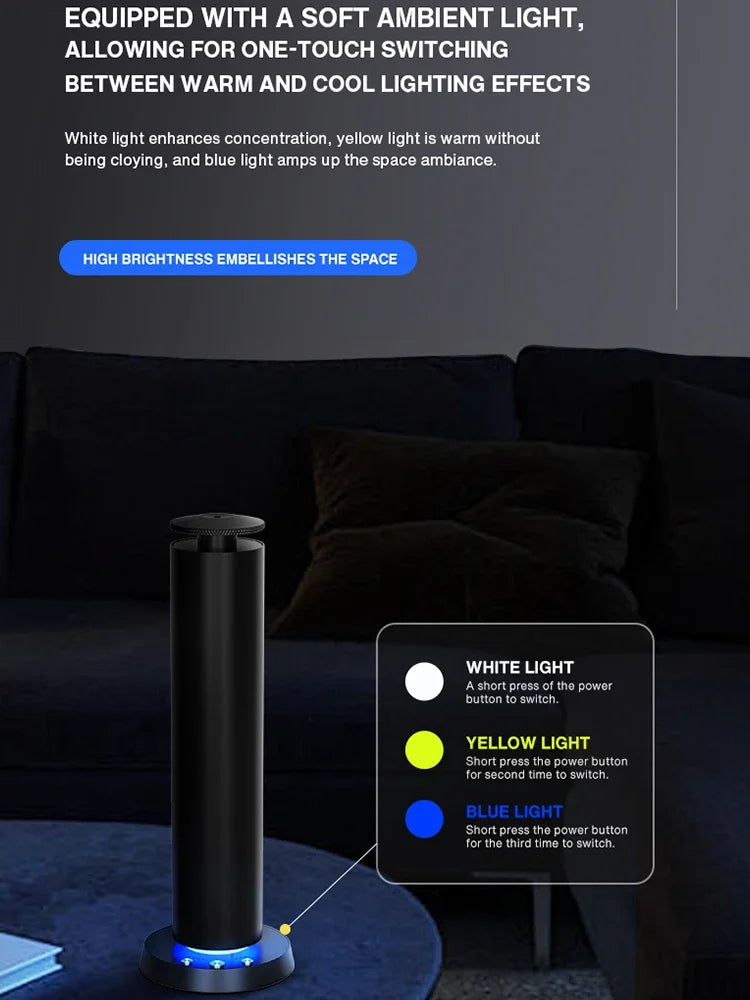 NAMASTE 200m³ Smart Electric Smell Distributor Waterless Home Fragrance Diffuser Rechargeable Aromatherapy Machine Air Diffusion