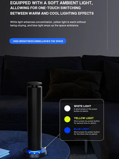 NAMASTE 200m³ Smart Electric Smell Distributor Waterless Home Fragrance Diffuser Rechargeable Aromatherapy Machine Air Diffusion