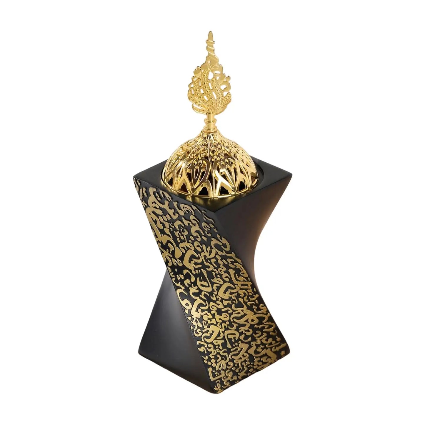 Incense Burner Stand Modern Incense Holder Accent Room Meditation Censer for Home Fragrance Desktop Gift Festivals Party Hotel