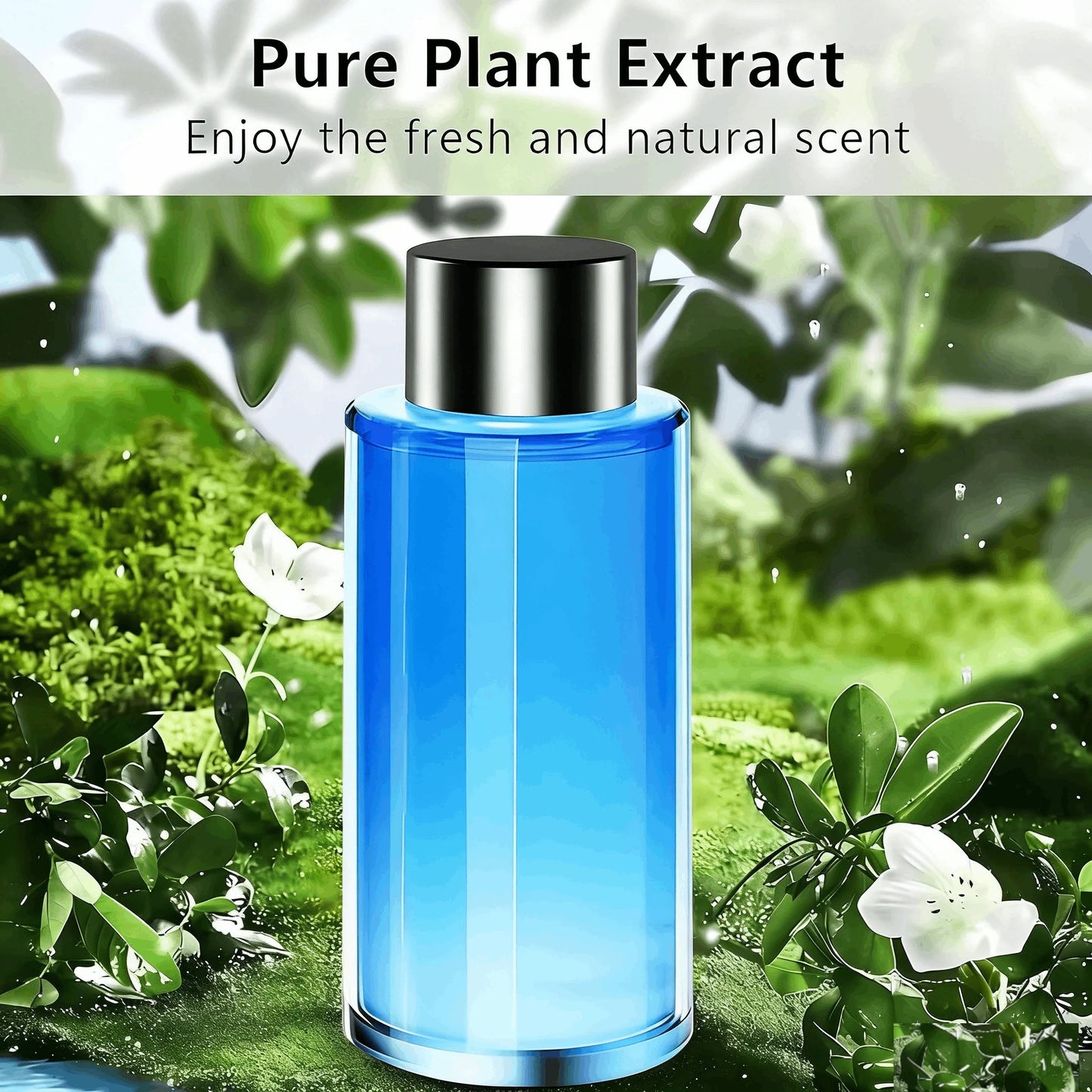 50ml Car Perfume Diffuser Smart Car Air Diffusers Adjustable Concentration Essential Oil Diffuse Rechargeable Car Fragrance