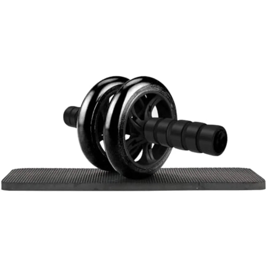 Abdominal Wheel Ab Roller for Home Workout Core Strengthening Fitness Equipment Adjustable Resistance Roller with Non-Slip Grip
