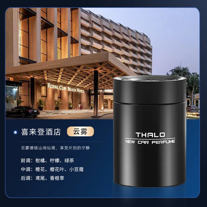 High-End Solid Perfume Car Aroma Diffuser Interior Decoration Toilet Bathroom Odor Removal Luxury Auto Fragrance