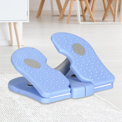 Mini Stepping Leg Trainer Portable Standing Leg Stretch Board Fitness Equipment Foldable Non-Slip Unisex for Indoor Gym