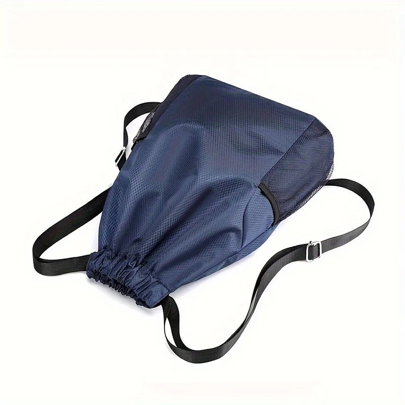 Neutral Drawstring Backpack, Large Capacity Sports Bag, Suitable for Travel, Sports, Fitness, Large Capacity Men's Backpacks