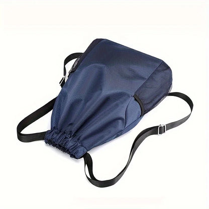 Neutral Drawstring Backpack, Large Capacity Sports Bag, Suitable for Travel, Sports, Fitness, Large Capacity Men's Backpacks