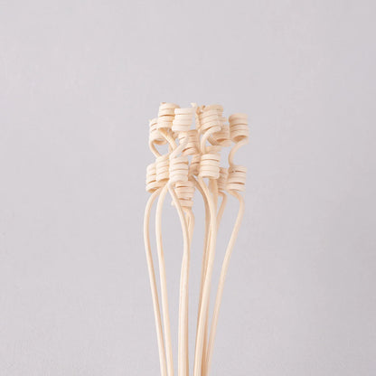 20pcs L22cm D2.5mm Artificial Flower Rattan Reed Fragrance Aroma Diffuser Refill Stick DIY FlAromatherapy Diffuser Refill Sticks