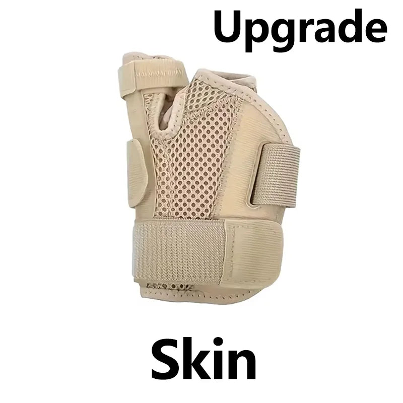 Flexible Fitness Splint Wrist Thumb Support Brace Carpal Tunnel  for Tendonitis Arthritis Thumb Protector Fits Right & Left hand