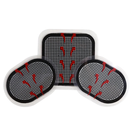3pcs/set Replacement Gel Weight Loss Pads Sticker ABS Fitness Weight Loss Muscle Trainer Abdominal Gel Stickers Pad