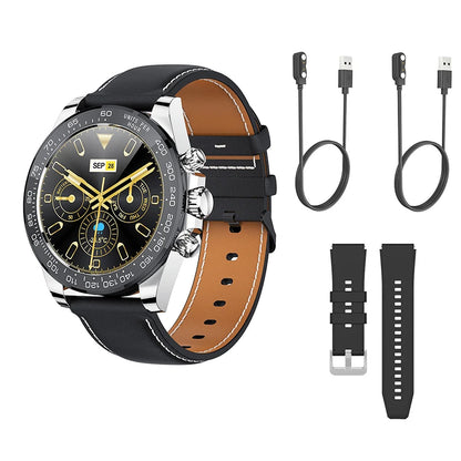 Smartwatch Smart Watch Man DIY Watchface 2026 Aiweile AW13 Pro Fitness Tracker Sport Business Bluetooth Call Hebrew Korean