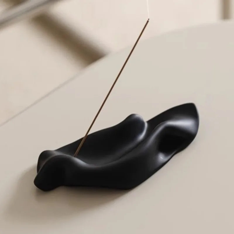Incense Ornaments Aesthetic Aromatherapy Ornament Nordic Decorative Sculptures Creative Elegant Miniature Luxury Accessories