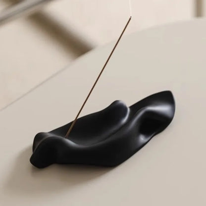 Incense Ornaments Aesthetic Aromatherapy Ornament Nordic Decorative Sculptures Creative Elegant Miniature Luxury Accessories