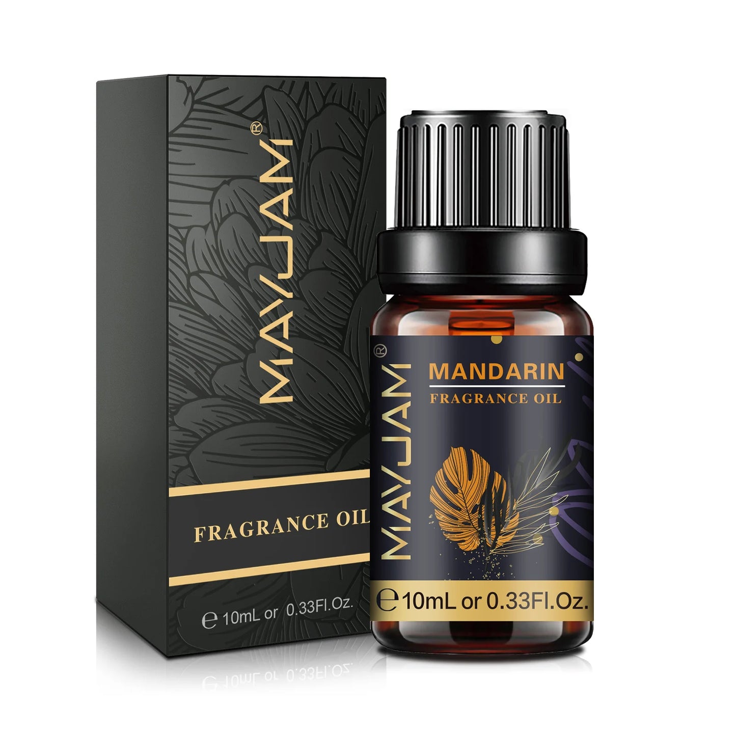 MAYJAM Fragrance Oil for Humidifier Diffuser Candle Making Vanilla Musk Dragons Blood Bubble Gum Sea Breeze Baby Powder Aroma