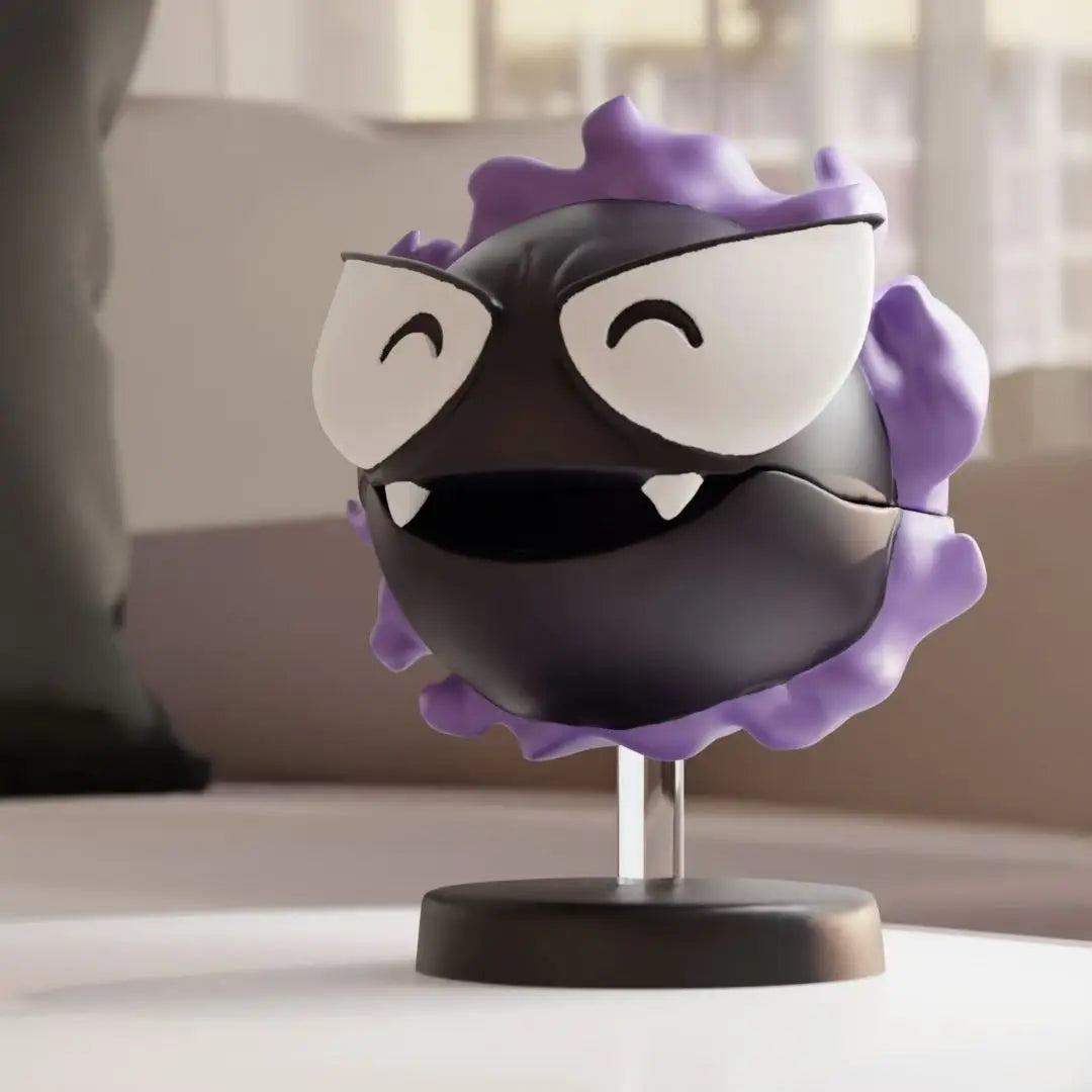 Anime Pokemon Mosquito Coil Tray Koffing Indoor Incense Holder Desktop Ashtray Holder Aromatherapy Sandalwood Plate Holder Decor