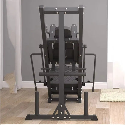 MIYAUP High Quality Leg Press Commercial Gym Fitness Equipment 45 Hack Squat Degree Inverted Kicking Machine