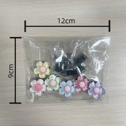 Cute Flower Aromatherapy Clips 6PCS - Car Air Outlet Perfume Freshener Interior Decoration